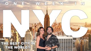 How to spend the PERFECT week in NYC [upl. by Okun]