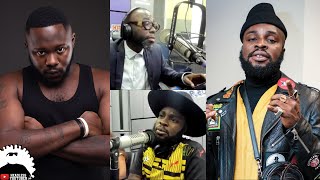 quotHes a Senior Manquot  Medikal finally ends Beef with Manifest [upl. by Itra]