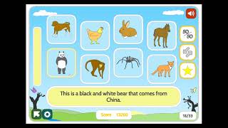 Games to Learn English  Big Describer Part 1 [upl. by Nelly]