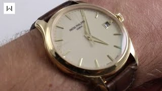 Patek Philippe Calatrava 5227J Luxury Watch Review [upl. by Esma]