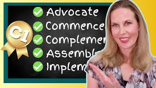 ADVANCED C1 Verbs For Total English Fluency [upl. by Sallyanne]