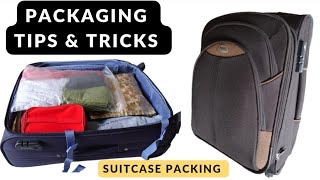 How to Pack a Suitcase Like a Pro Travel Organizing Hack [upl. by Yorztif601]