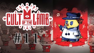 『Lets Play Cult Of The Lamb』 Part 11 [upl. by Adoc]