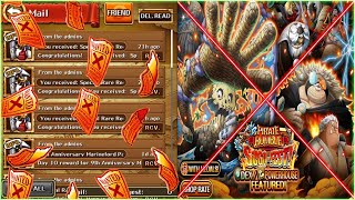 TICKETS PERO SIN LA MULTI AL BANNER DEXPOWERHOUSE  ONE PIECE TREASURE CRUISE [upl. by Akamahs]