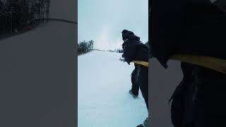 Frozen perfection❄️🎥 skimountain skiing [upl. by Irrac]