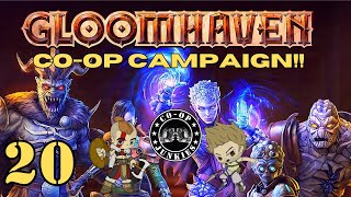 GLOOMHAVEN Campaign  quotEpisode 20quot [upl. by Eldnar58]