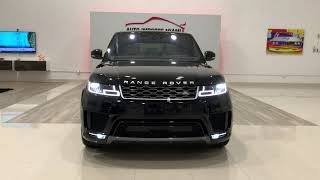 2018 LAND ROVER RANGE ROVER SPORT HSE  STOCK 3520 [upl. by Elisabet]