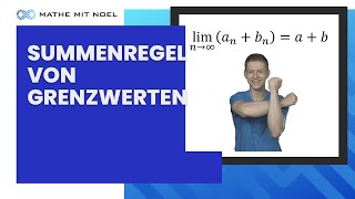 Summenregel von Grenzwerten  Beweis  Analysis 1 [upl. by Annawad]