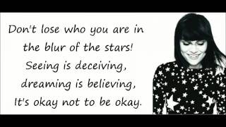 Jessie J  Who You Are Lyrics On Screen [upl. by Juta]