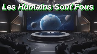 Les humains sont fous  Histoire complète  Livre audio Science fiction SCiFi [upl. by Maillil]