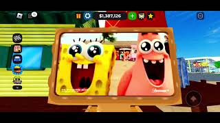 Car Dealership Tycoon  Spongebob Squarepants 25th Anniversary Promo [upl. by Akinad68]