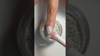 Dip Powder Nails  Pastel Nails 💅 nails nailart nailtutorial unhas naildesign manicure trend [upl. by Laiceps510]