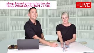 Beautymanufactur LIVE QMS Precision Care Collagen3D  Serum  Produktvorstellung [upl. by Yelsgnik637]