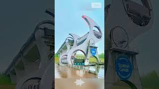 The Falkirk Wheel is truly a genius invention invention knowledge [upl. by Nabi]