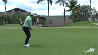 Second Round Highlights from the 2019 LOTTE Championship [upl. by Ahsienauq]