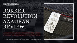 Rokker Revolution AAA jean review [upl. by Manny]