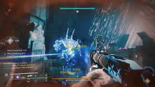 44 million damage on Atheon in one phase  Warlock  Season of the Lost [upl. by Nicolina]