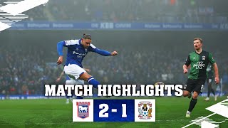 MATCH HIGHLIGHTS  TOWN 2 COVENTRY 1 [upl. by Ardyce]