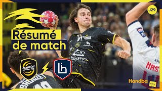 HANDBALL  Chambéry vs Limoges  Le résumé du match [upl. by Pattani]