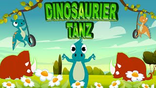 DINOSAURIER TANZ  SING SONG Kinderlieder  SaurierLied [upl. by Arehc]