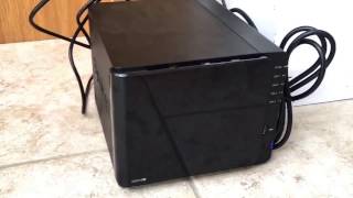 Synology Diskstation DS916 Vibration Noise [upl. by Reinhard]