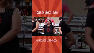 Em MasterChef  Caroline leva maior bronca do chefe  masterchef masterchefbr masterchefbrasil [upl. by Iorgo827]