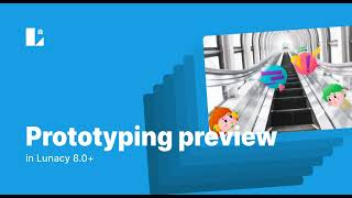 Prototyping Preview in Lunacy 80 [upl. by Clercq]