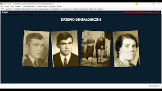 ODCINEK 6  Drzewo genealogiczne  Tworzenie monografii osób związków i drzew genealogicznych [upl. by Akenehs]