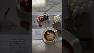 Flat white tutorial explore shortvideo latteeart coffeetime latte jeddah [upl. by Akyre42]