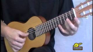 Yamaha GL1 Guitalele Review  Georges Music [upl. by Tertius]