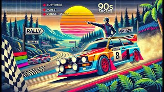 DRIVE Rally Gameplay Experience 90s Racing Thrills [upl. by Anaib]