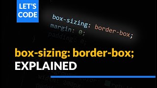 How does boxsizing borderbox works htmltutorial css3 csslayout [upl. by Octavian]