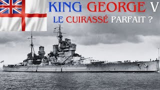 King George V  Le Cuirassé sous estimé [upl. by Lynch961]