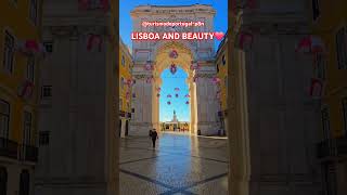 Beauty of Portugal 🇵🇹 beautiful Lisboa lisboalisboaportugalshortytshortyoutubelisbonportugl [upl. by Tommy]