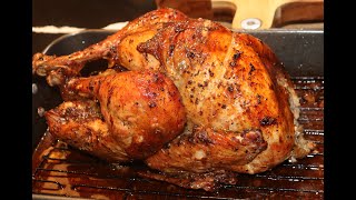 Meilleure recette de dinde farcie au four Dinde de Noël tendre et juteuse Thanksgiving turkey🍗🍗 [upl. by Placidia]