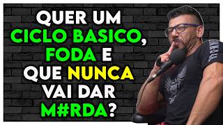 Conjunto de HORMÔNIOS para o PRIMEIRO CICLO só TESTOSTERONA NÃO é BOM  Adam Abbas Monster Cast [upl. by Akired]