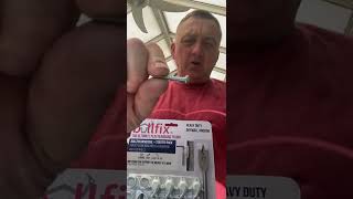 Can these fixings hold ANYTHING  BullFix Plasterboard Fixings Review [upl. by Auguste]