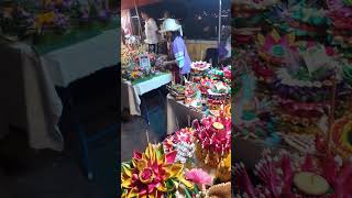 shorts Krathong Stall [upl. by Ttcos151]