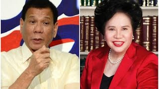 Sen Santiago humanga sa tapang ni Duterte [upl. by Vail]