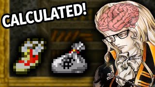 The Smartest SotN Randomizer Plays Yet  Stealing World Records [upl. by Essa546]