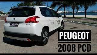 TESTE PEUGEOT 2008 boa opção para PCD [upl. by Yeldar]