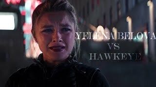 Saddest scene in Hawkeye 6  Yelena Belova edit short [upl. by Eng]