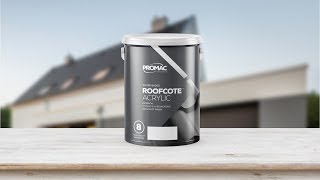 Promac Paints  Roofcote Acrylic [upl. by Odawa]