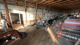 Barn Find 1930 Ford Model A Neglected for 50 Years Amazing Transformation [upl. by Marquis117]