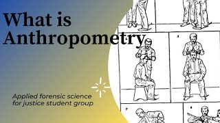 What is Anthropometry [upl. by Stewart]