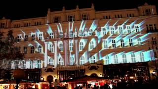 Gerbeaud House Christmas Videomapping  official video  Budapest  2011 [upl. by Murvyn68]