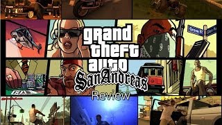 Grand Theft Auto San Andreas Android review [upl. by Rialcnis897]