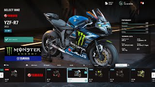 RIDE 5  Customize Fastest Yamaha R7 Monster Gameplay 4K 60fps HDR [upl. by Seka]