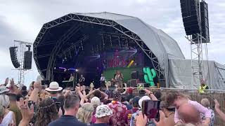 The Wurzels at Watchet Festival 2022 [upl. by Odo]