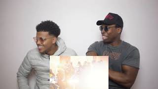 M24 X TOOKIE GBG  RIDING OFFICIAL MUSIC VIDEO  REACTION [upl. by Ayot]